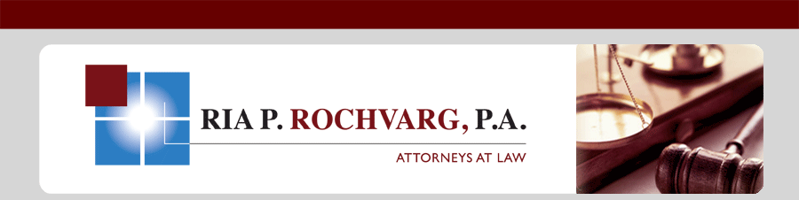 Maryland Guardianship Law Attorney Ria Rochvarg, Baltimore