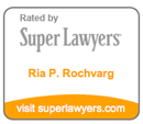 Super Lawyer, Maryland Attorney, Ria Rochvarg, Baltimore